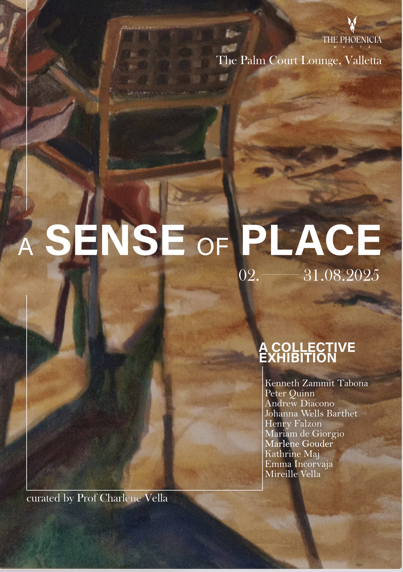 A SENSE OF PLACE: collective exhibition