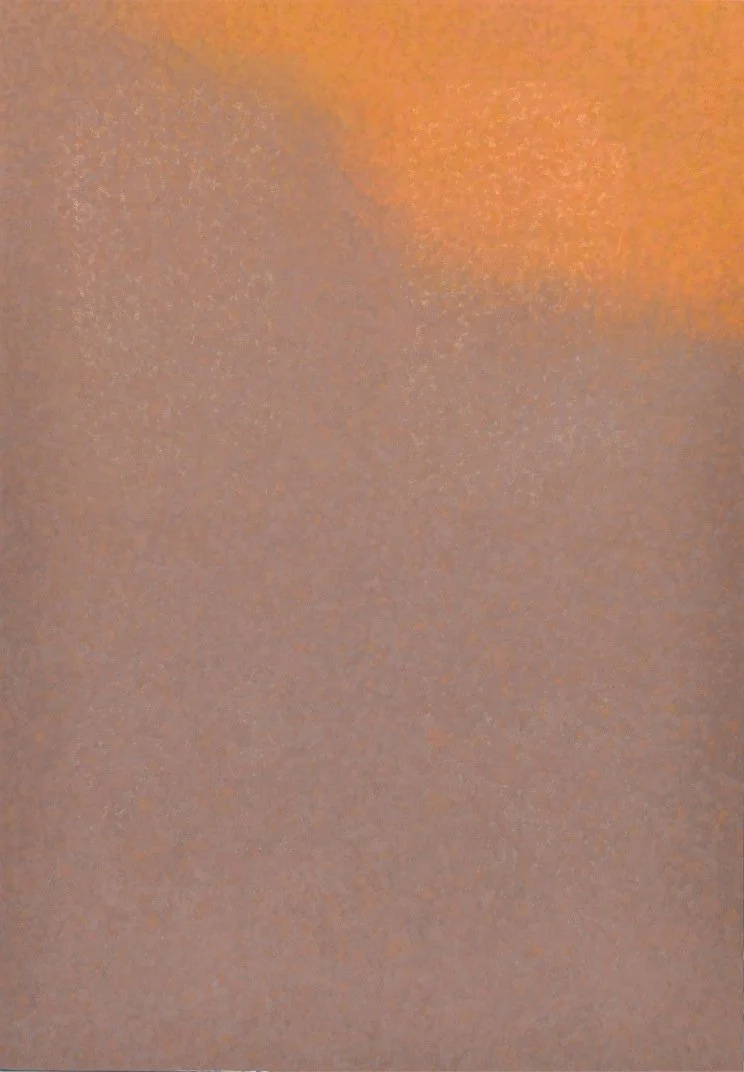 Atmosfera nuovo bagliore di luce 2024 olio su tela 130x90 cm.jpg