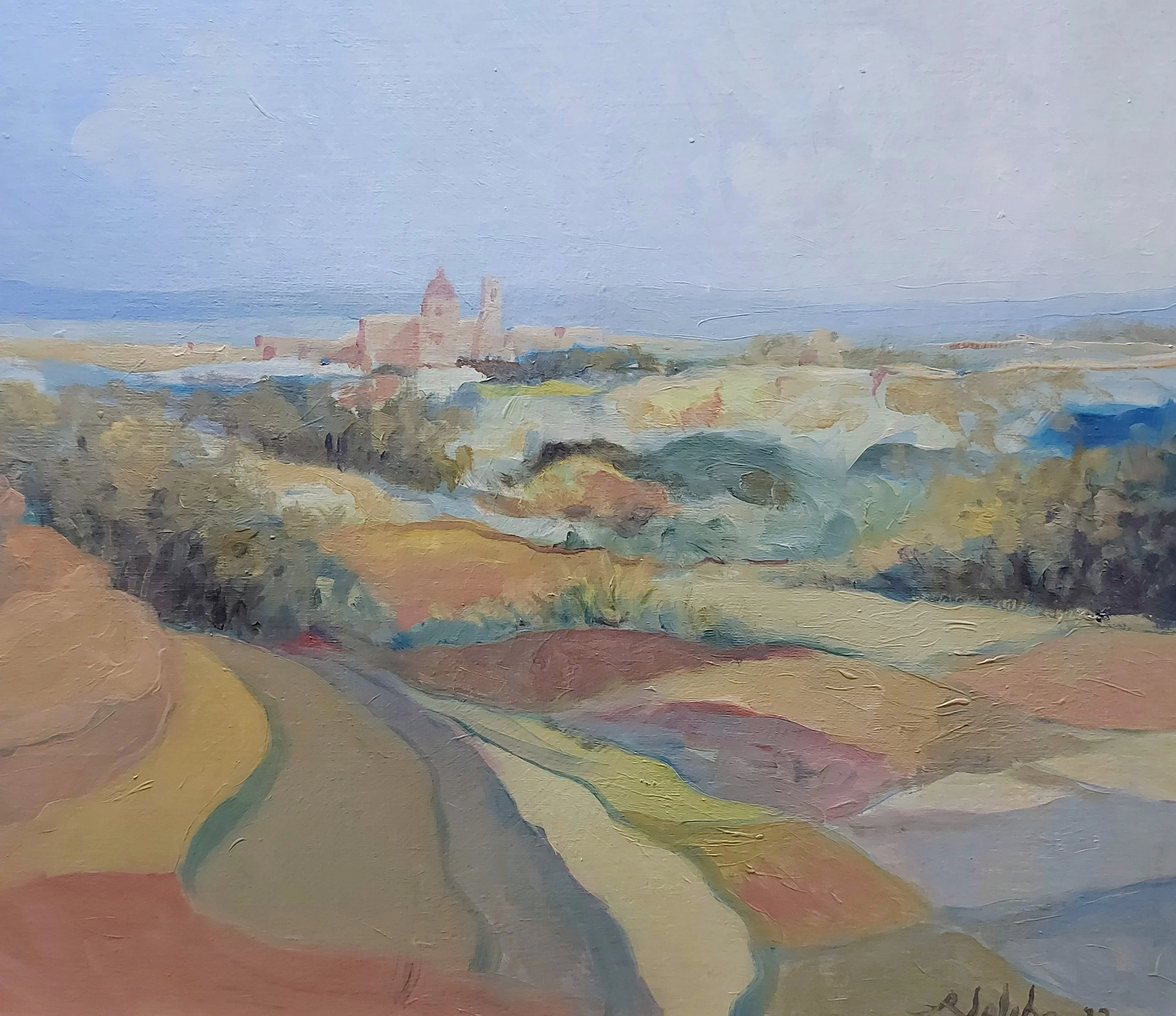 Mtahleb, Oil on board, 70cm x 56cm.jpg