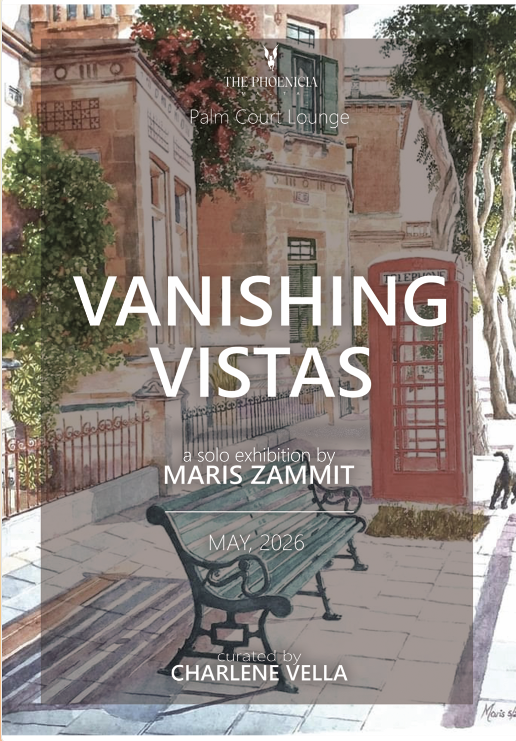 VANISHING VISTAS Maris Zammit