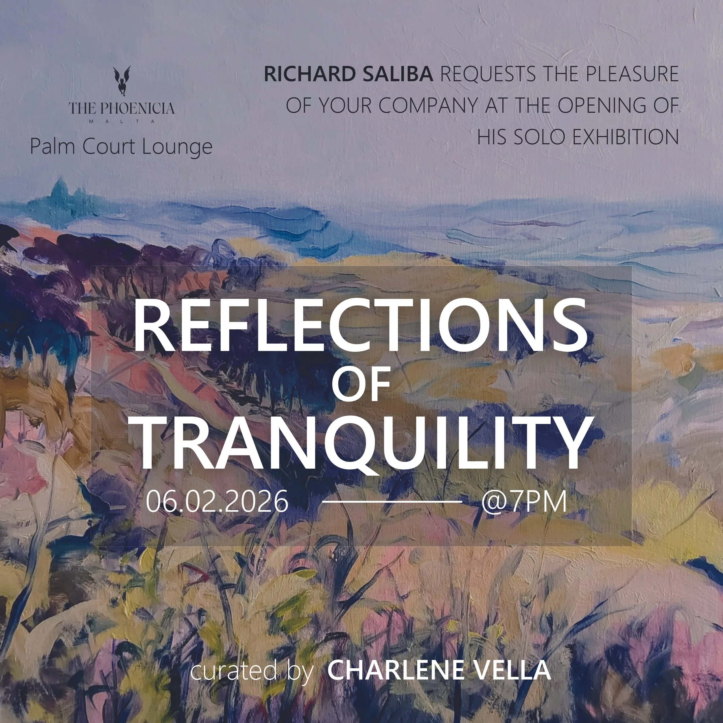 REFLECTIONS OF TRANQUIlLITY Richard Saliba