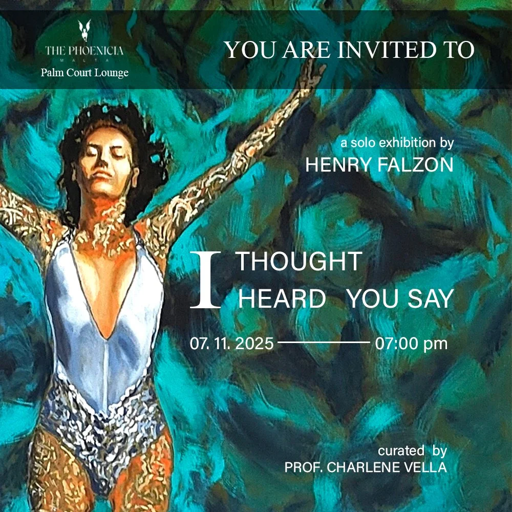 I THOUGHT I HEARD YOU SAY Henry Falzon