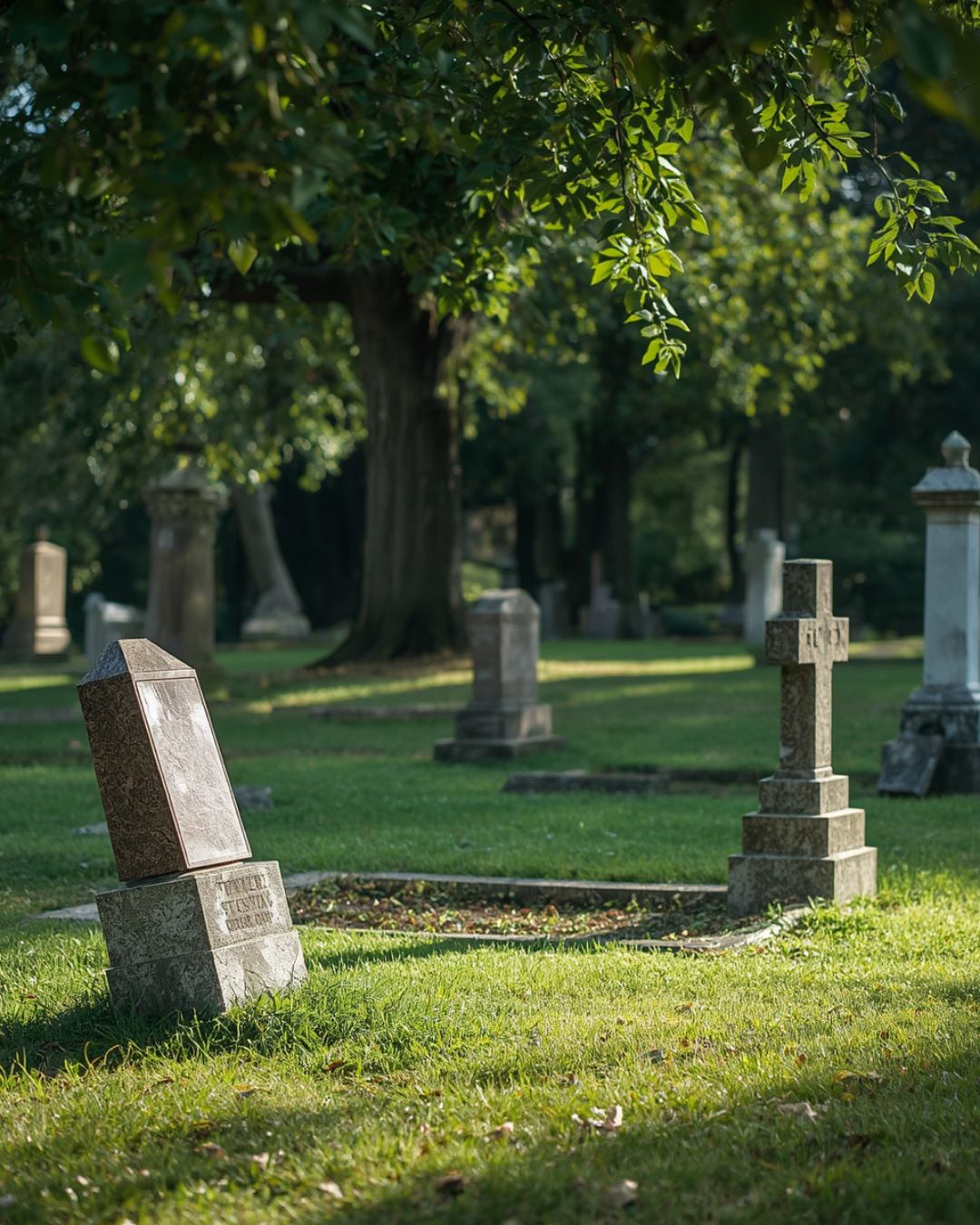 Why Monuments Sink and What Cemeteries Are Doing About It