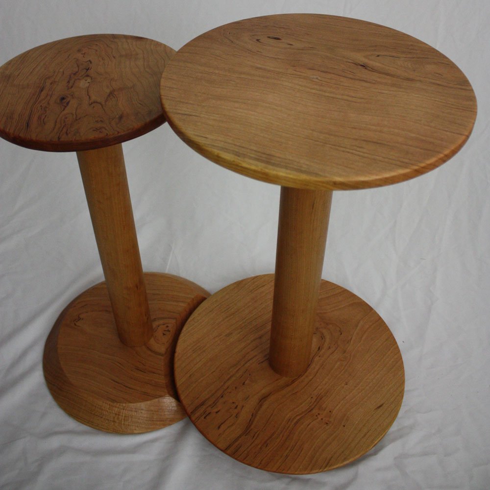 Wild Cherry Nesting Side Tables