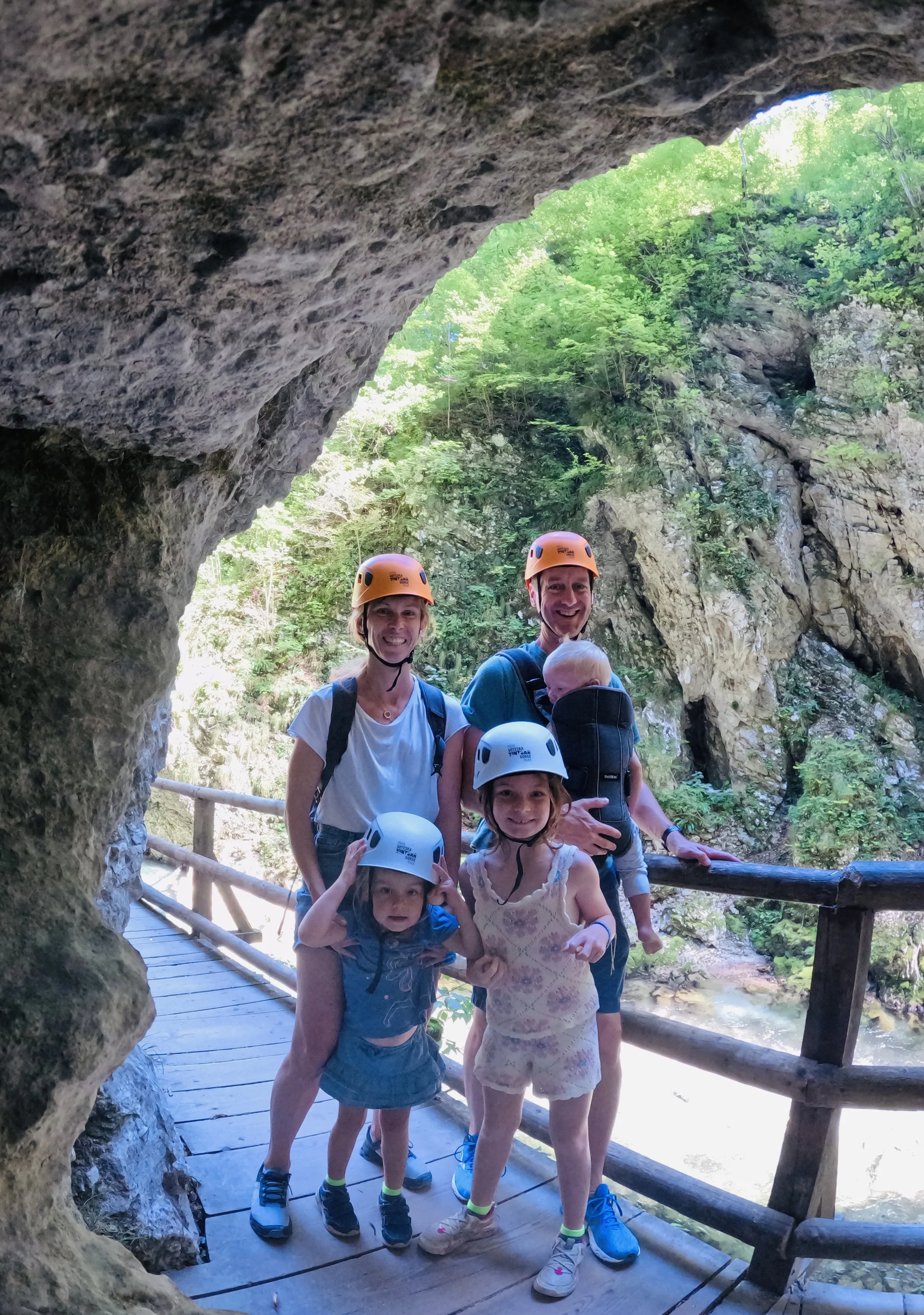 family walks or hikes, slovenia outdoors, Vintgar trail