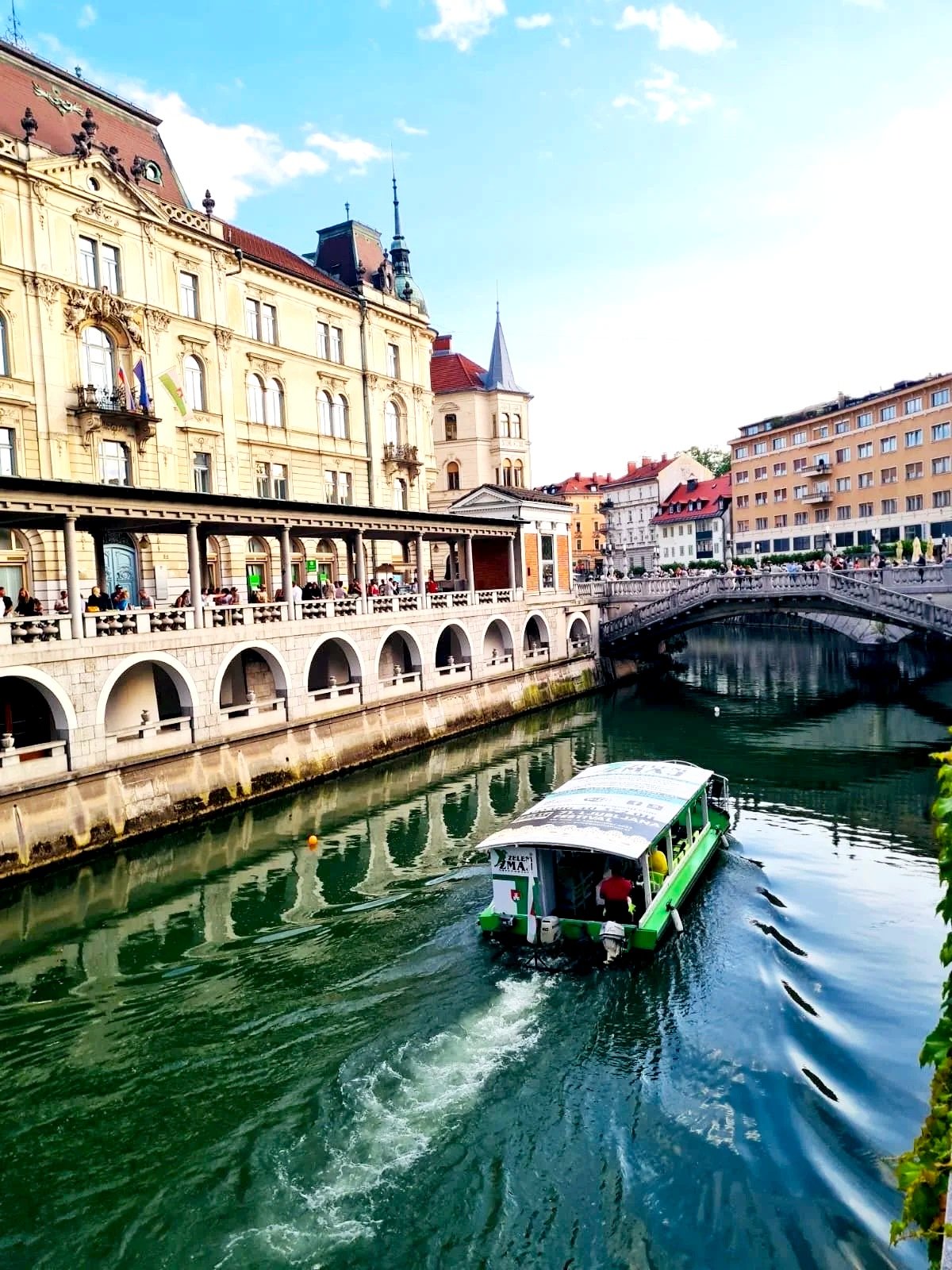 explore Ljubljana