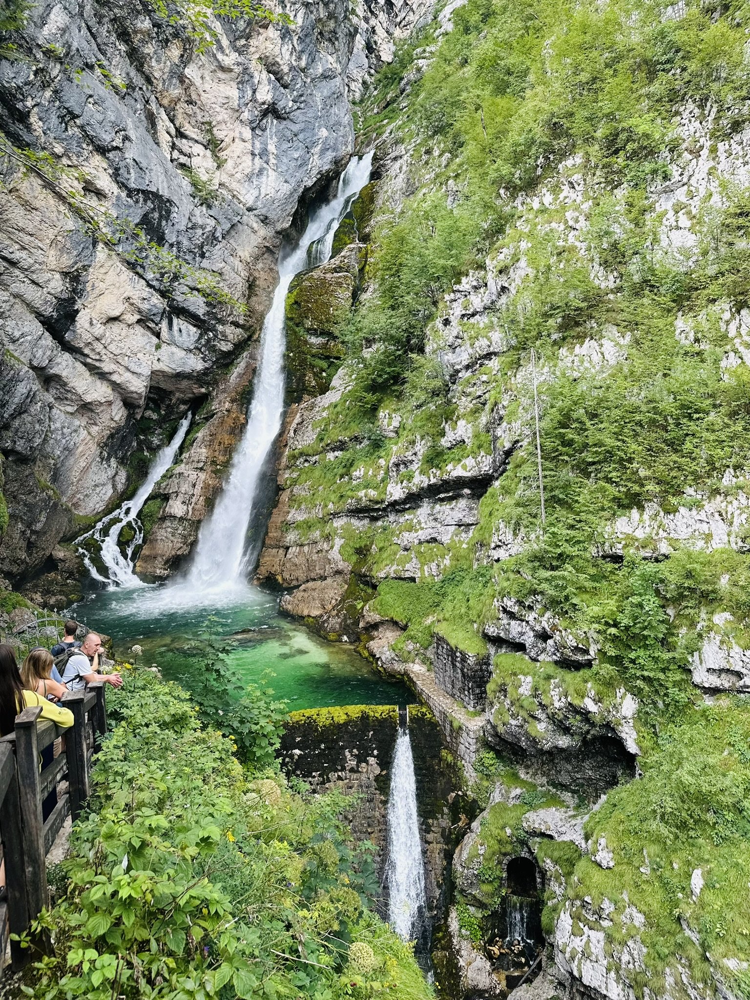 Family walks or hiking in  nature in any season of the year