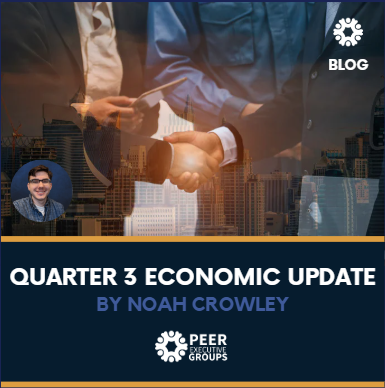 Noah’s Quarter 3 Economic Update