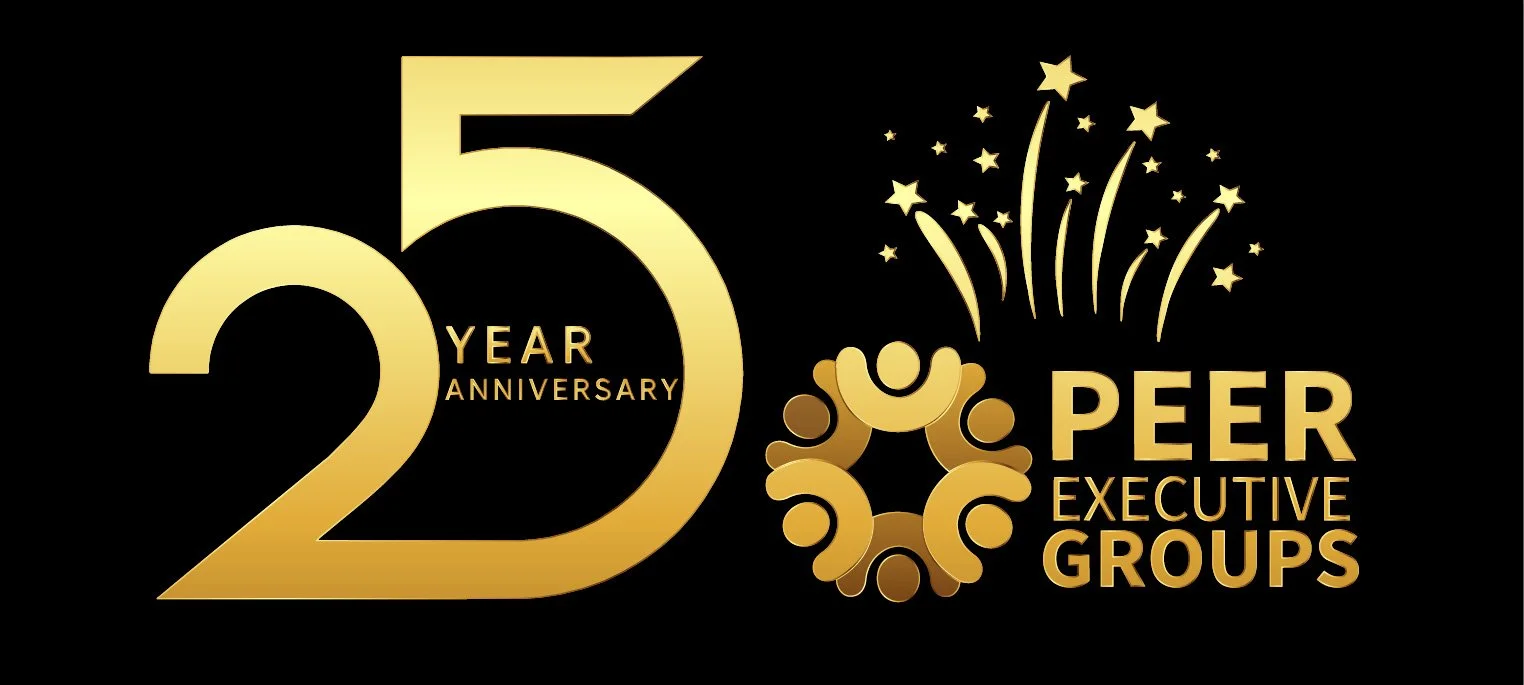 Peer Executive Groups Names 25 Influencers for its 25th Anniversary