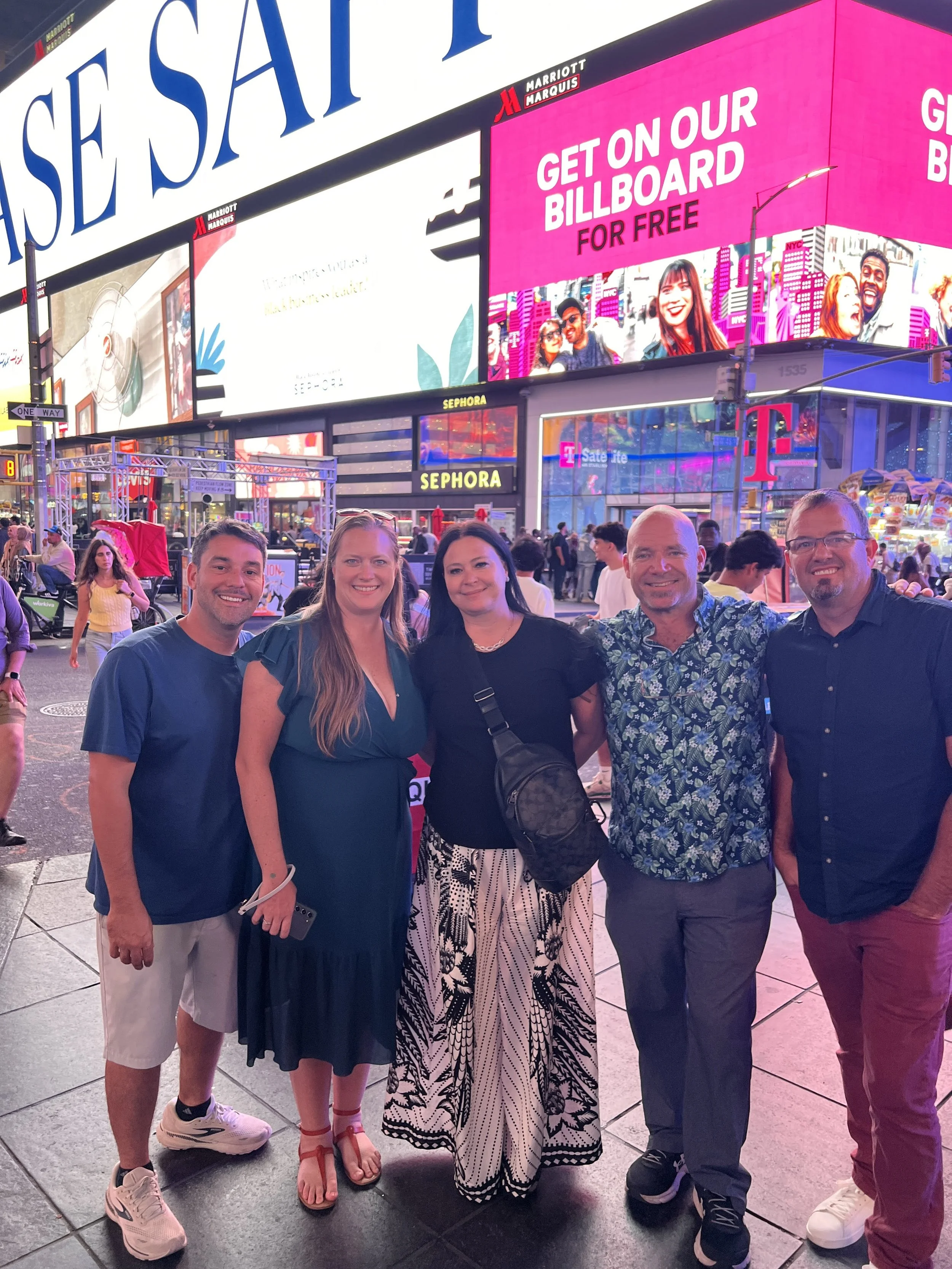 BLAST BAG with Peer Executive Gorups