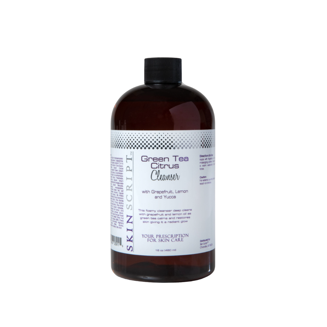 Green Tea Citrus Cleanser