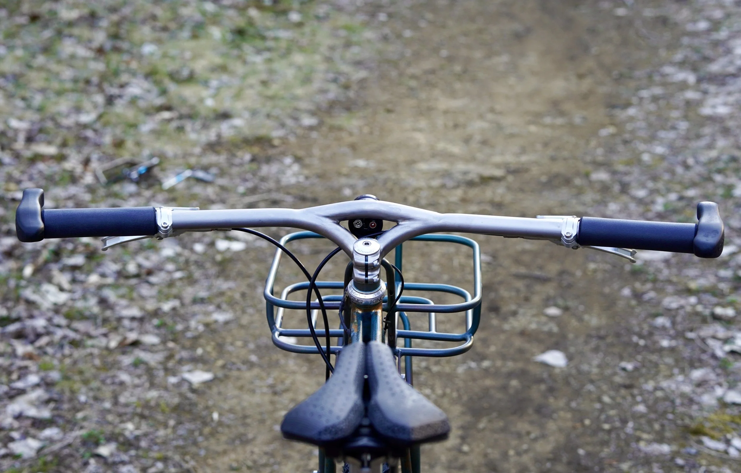 Custom Bullmoose MTB Flat Bar — Rare Earth Cycle