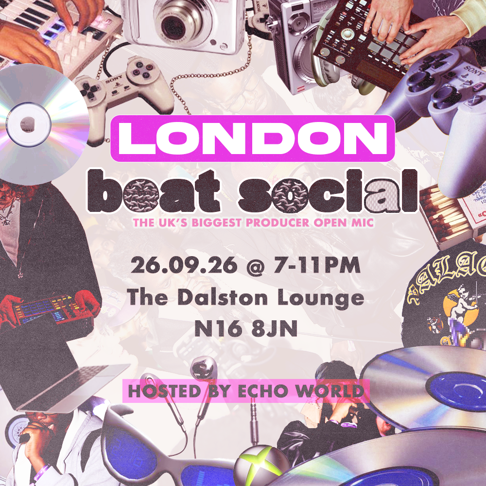 London Beat Social - 1x General Ticket