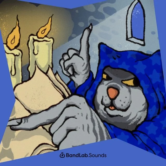 Echo World Presents HM Surf’s Cozy Beats cover art for BandLab Sounds