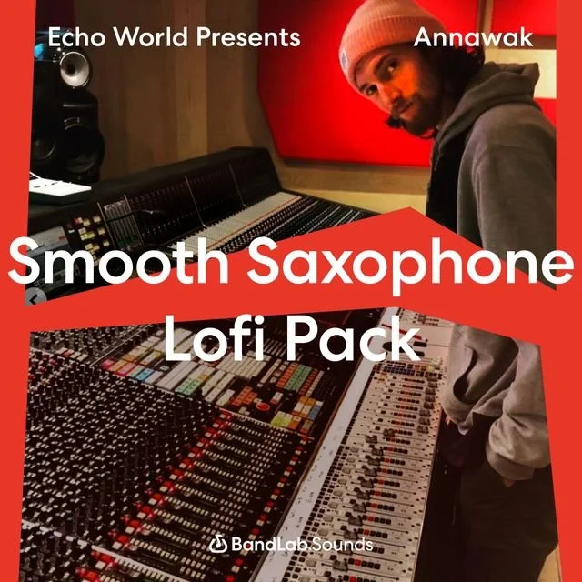 Echo World Presents Annawak cover art for BandLab Sounds