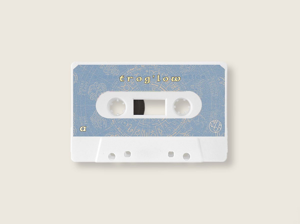 trog'low cassette tape scenes from the solstice. created by Echo World exclusively for Bandcamp on recycled plastic cassette. Recorded using solar energy. Viral tiktok best creators editorial