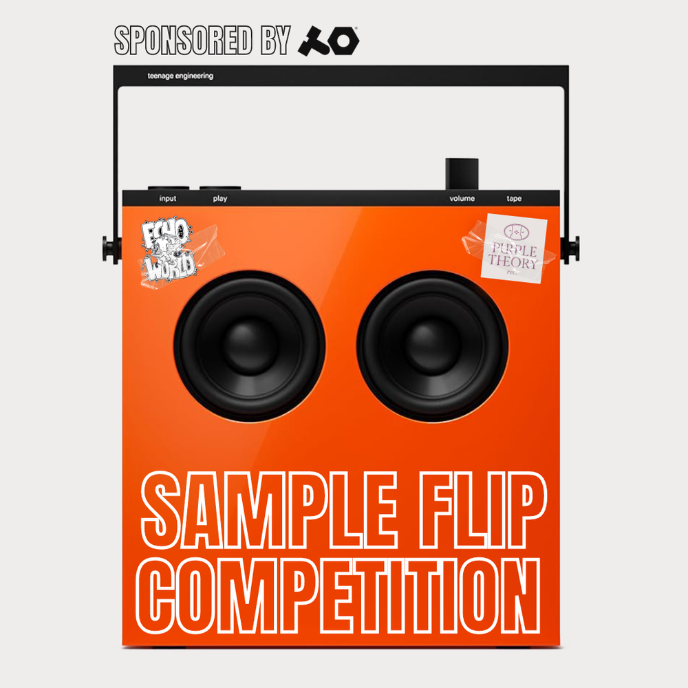 Echo World x Teenage Engineering Sample Pack — ECHO WORLD