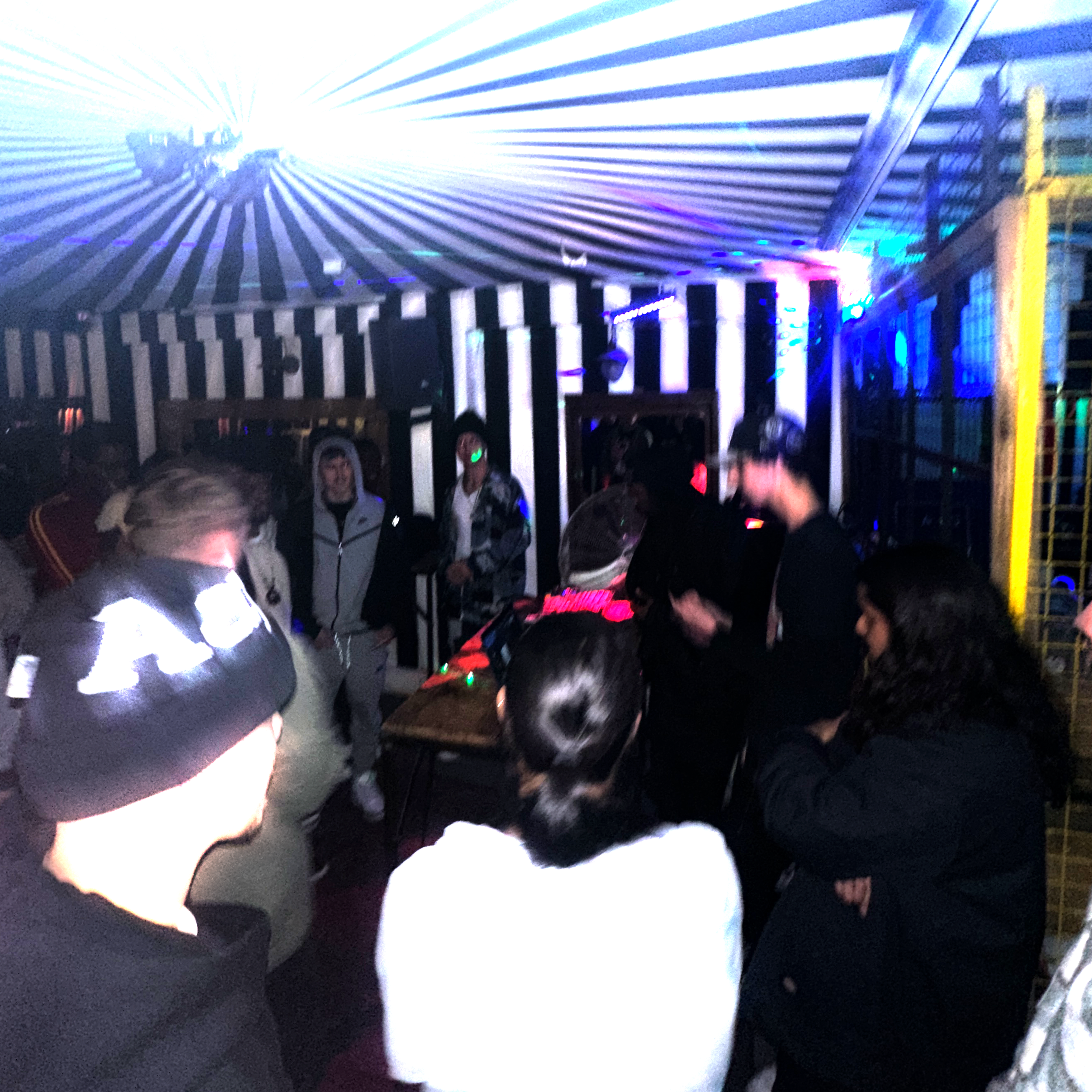 London Beat Social in 2024, hosted by Echo World in Hackney, London.