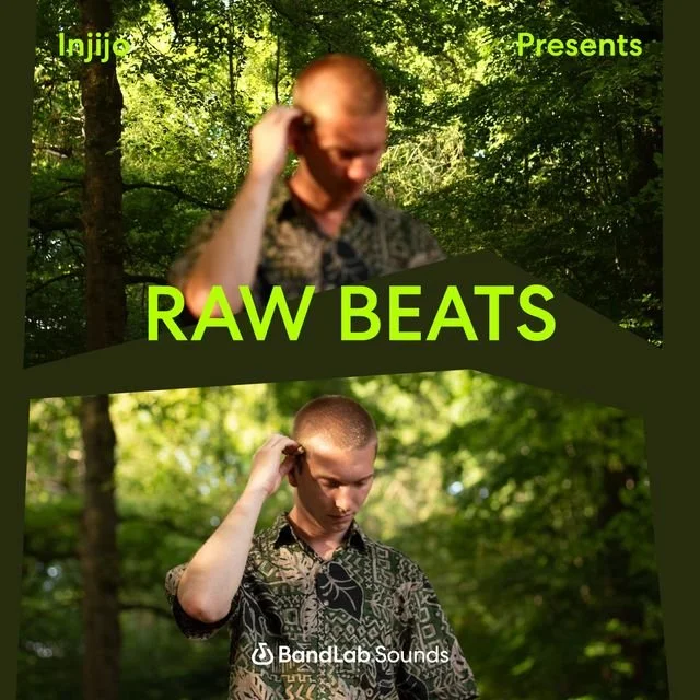 Injijo Raw Beats cover art for BandLab Sounds