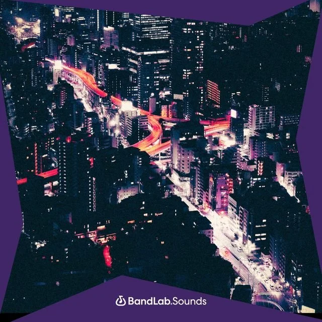 Echo World Presents Auracane cover art for BandLab Sounds