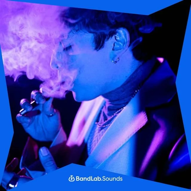 Echo World Presents Mateo Romero Vol. 2 cover art for BandLab Sounds