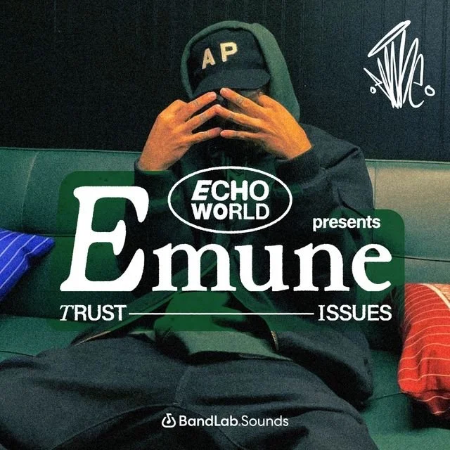 Echo World Presents Emune TRUST ISSUES cover art for BandLab Sounds