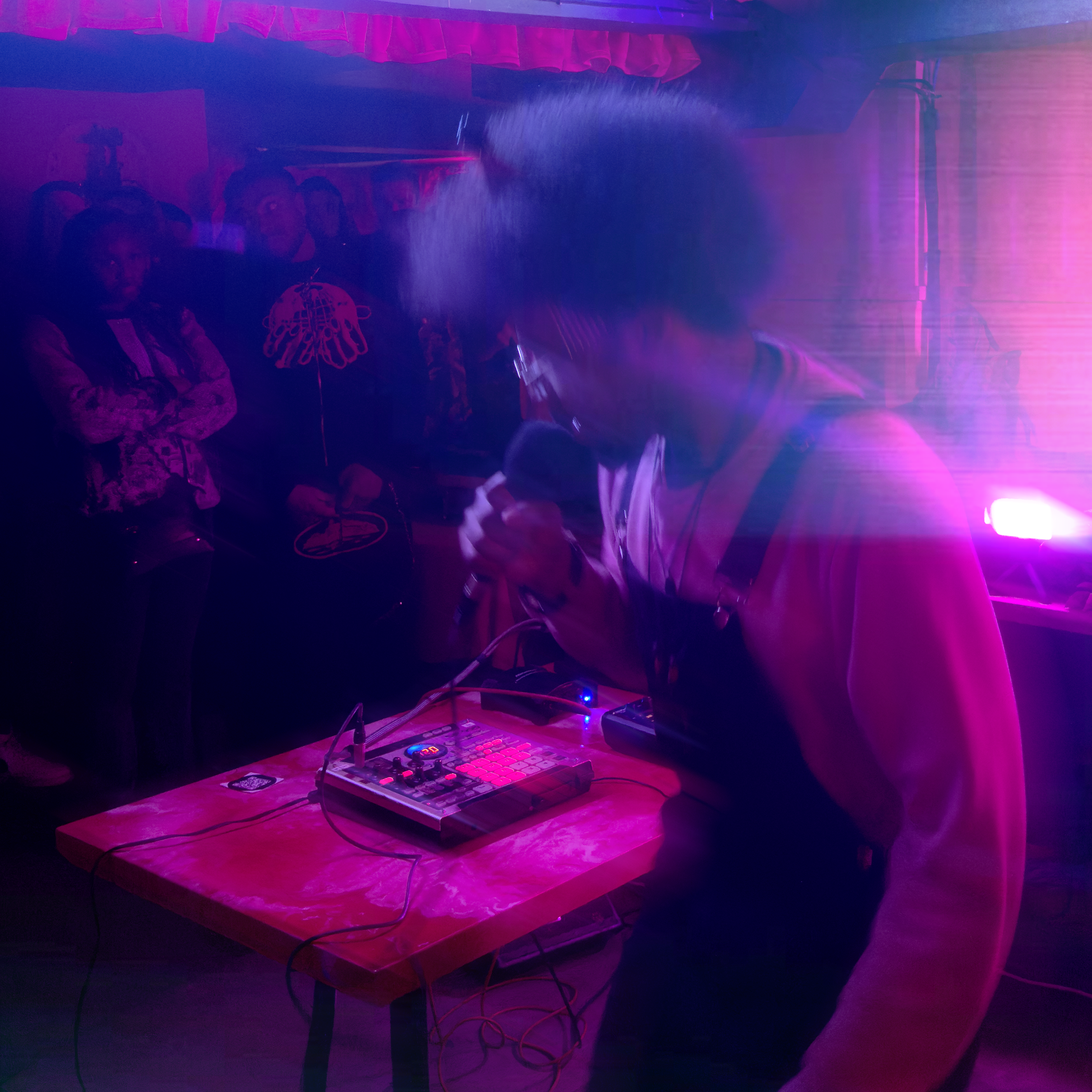 Koseph at the London Beat Social in Feburary 2024, hosted by Echo World.