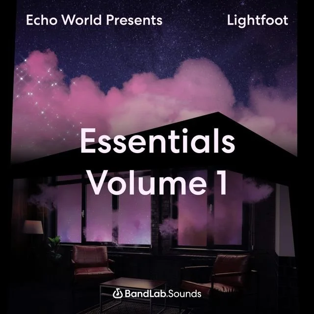 Echo World Presents Lightfoot Essentials Vol. 1 cover art for BandLab Sounds