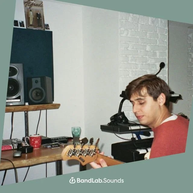 Echo World Presents Tohaj cover art for BandLab Sounds