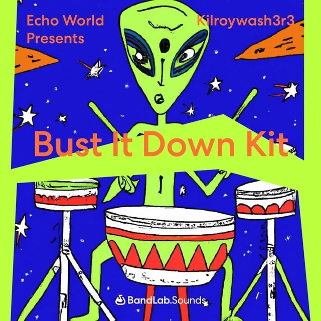 Echo World Presents Kilroywash3r3 cover art for BandLab Sounds