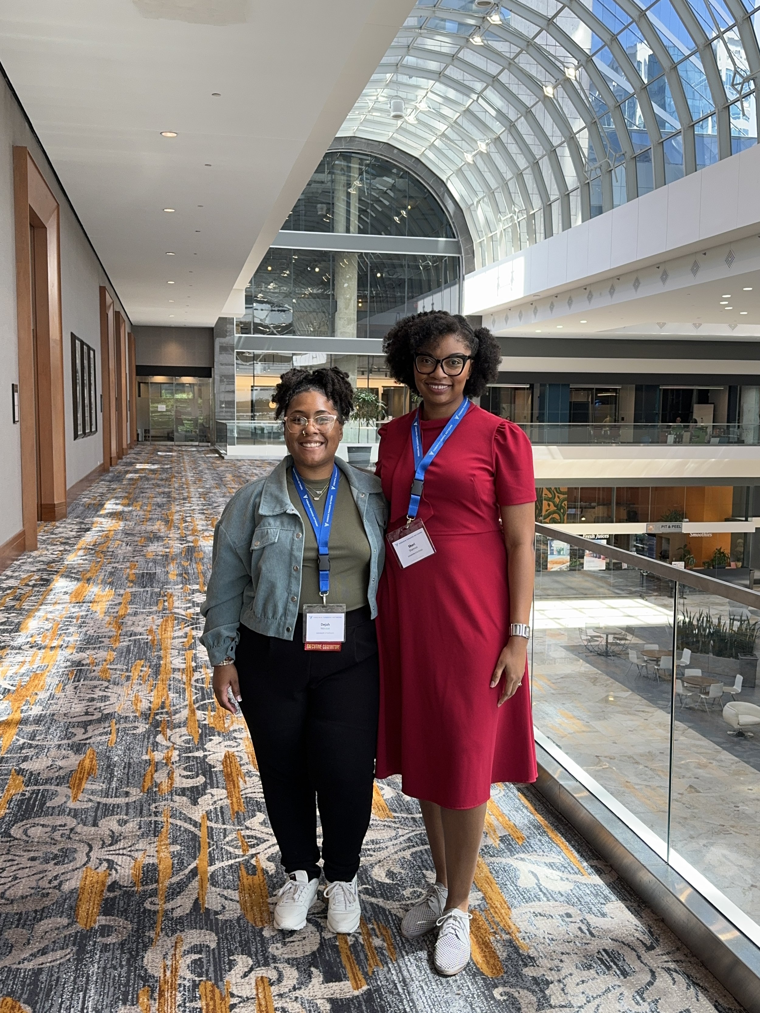 Dejah and Sheri at VFN Conference