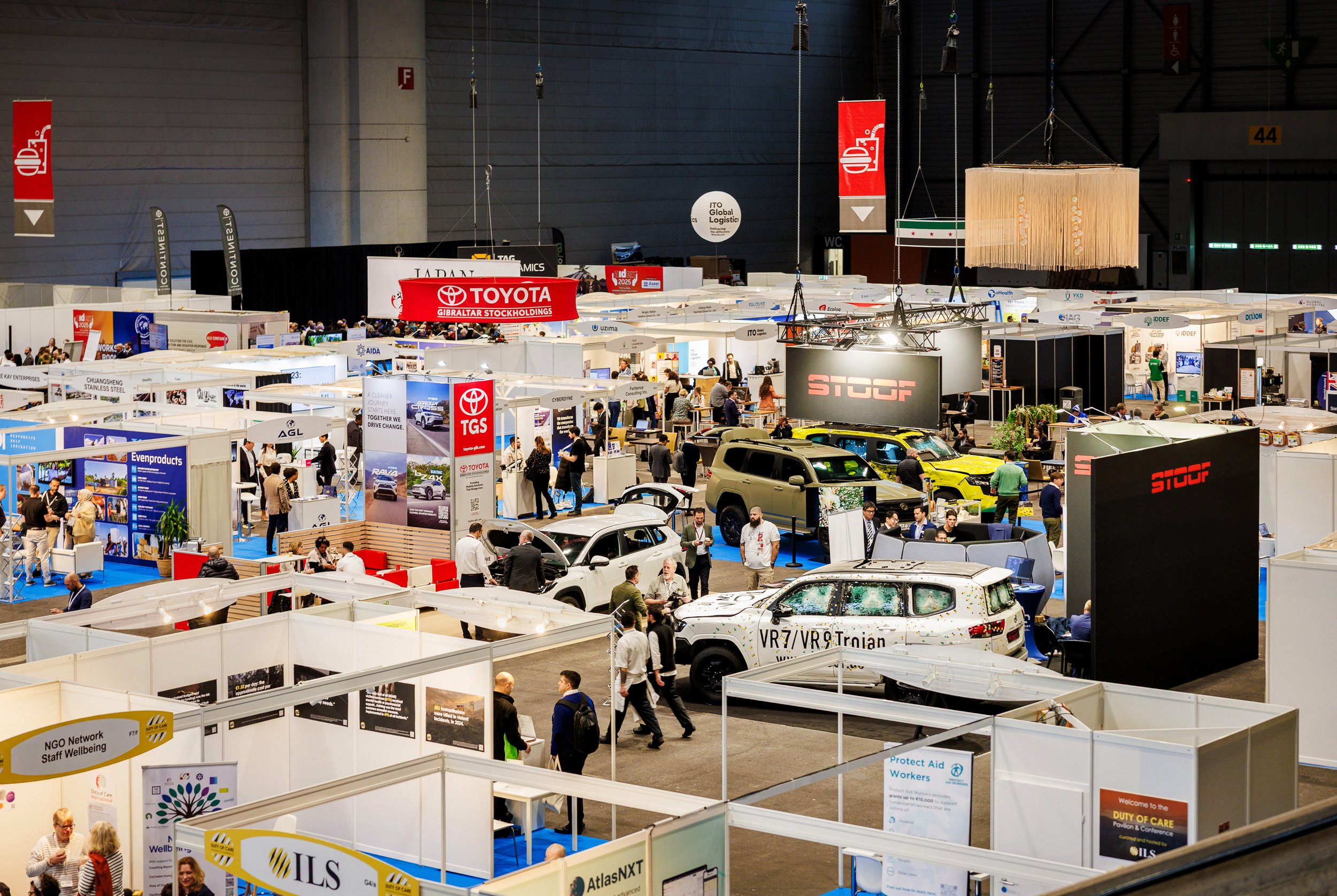 AidEx Exhibitors