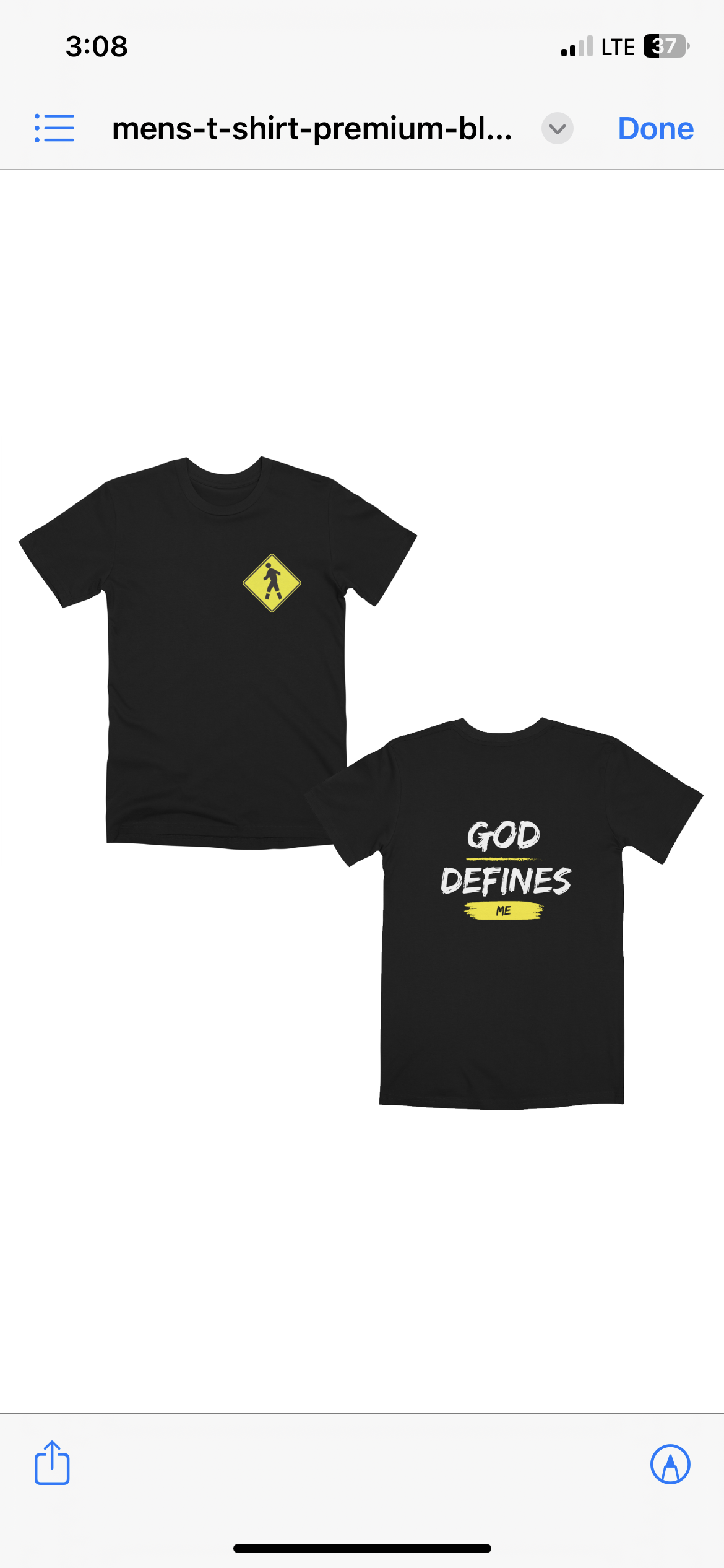God Defines Me