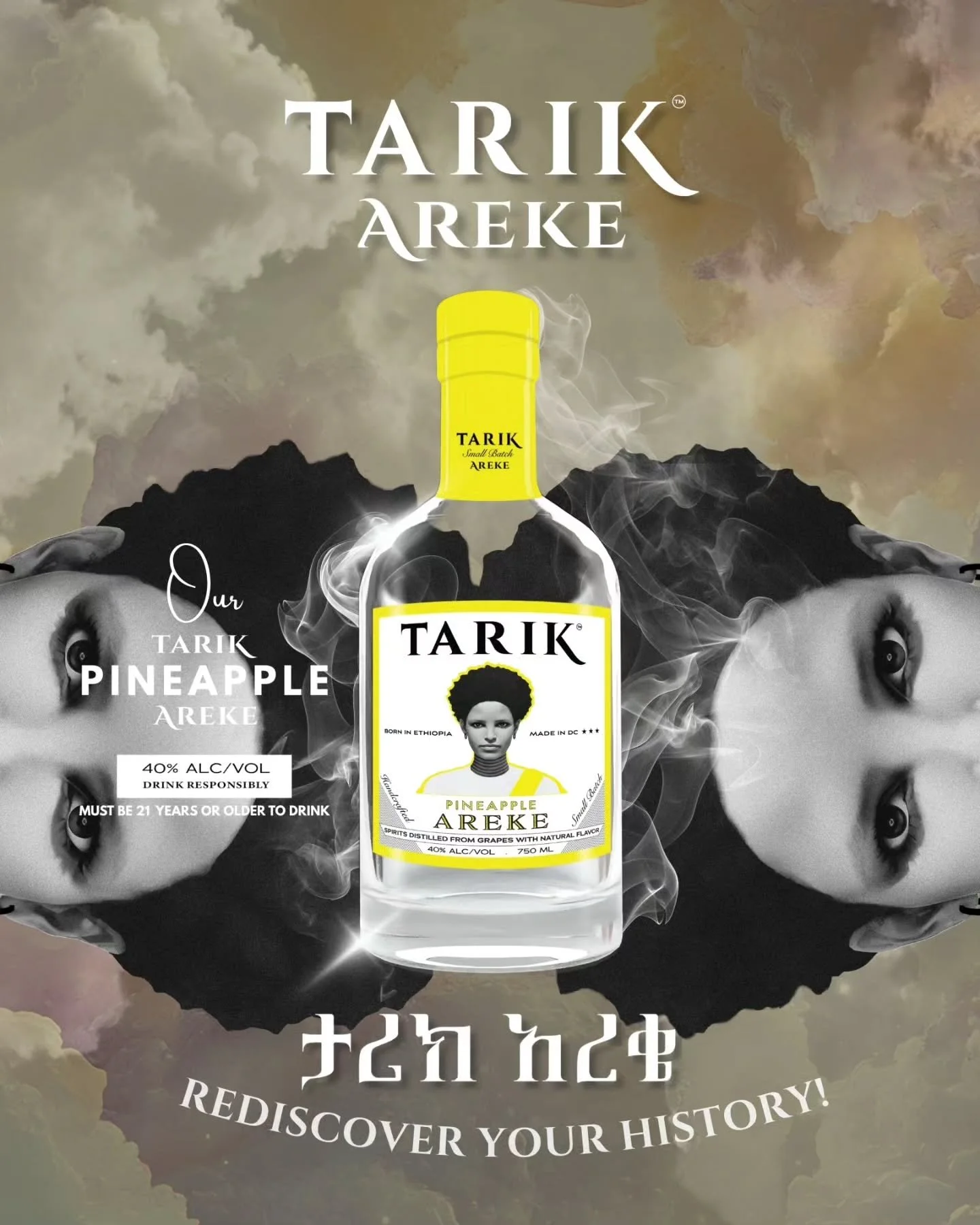 Tarik Areke - Discover Your Flavor!