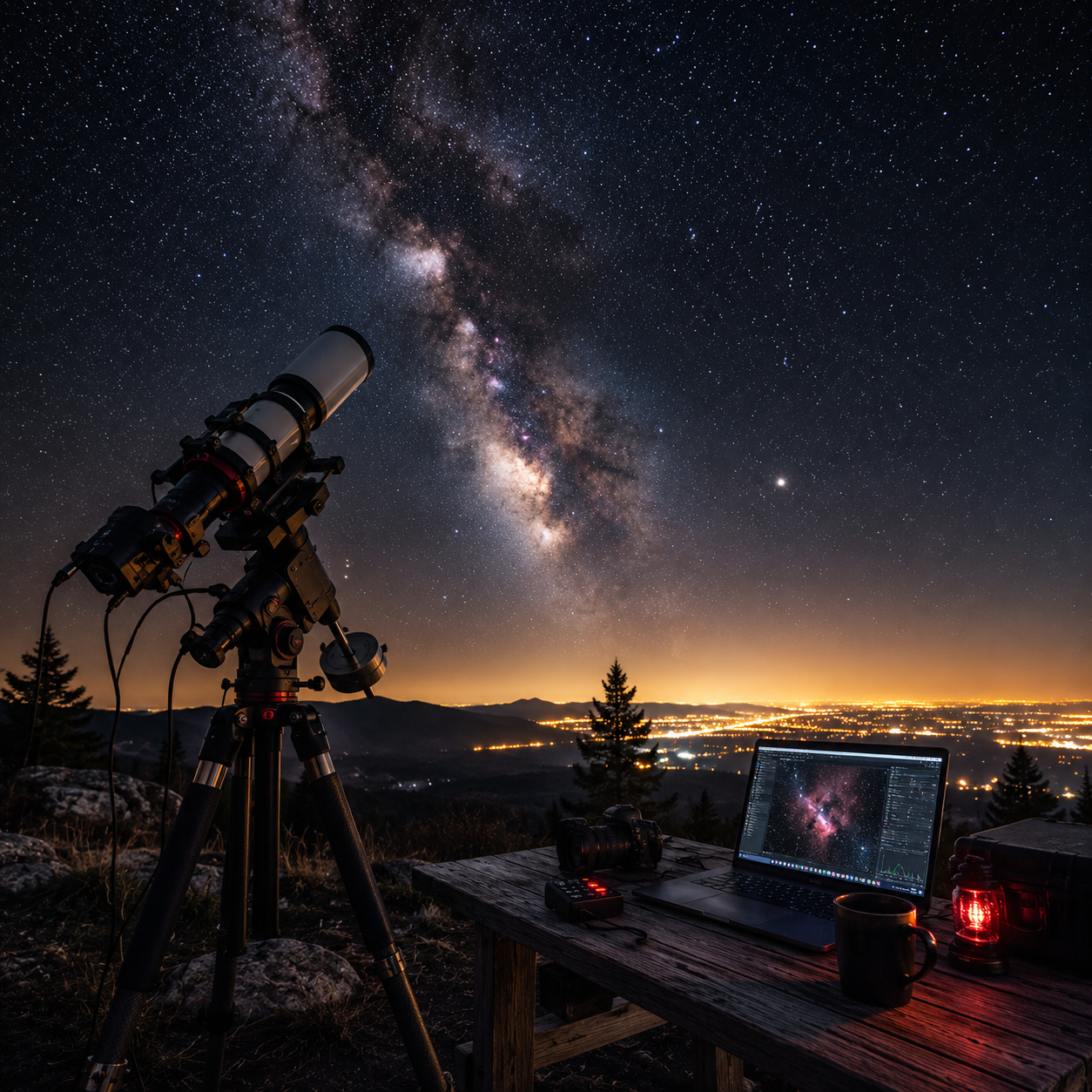 Was ist Astrofotografie