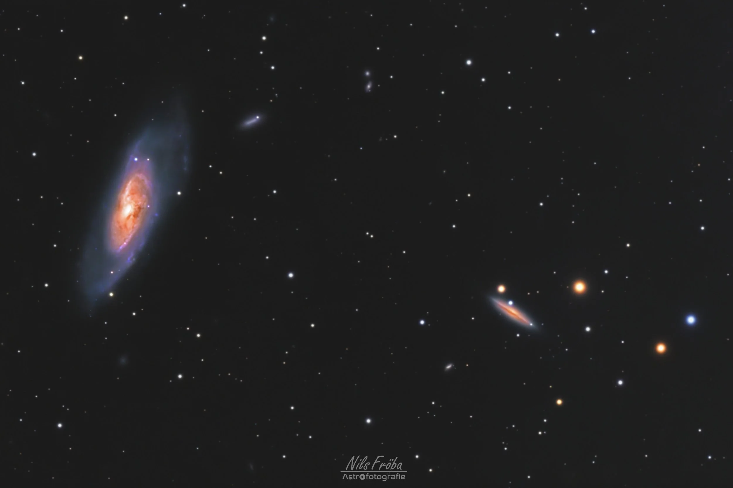 M 106 / RGB / 4h Mosaik