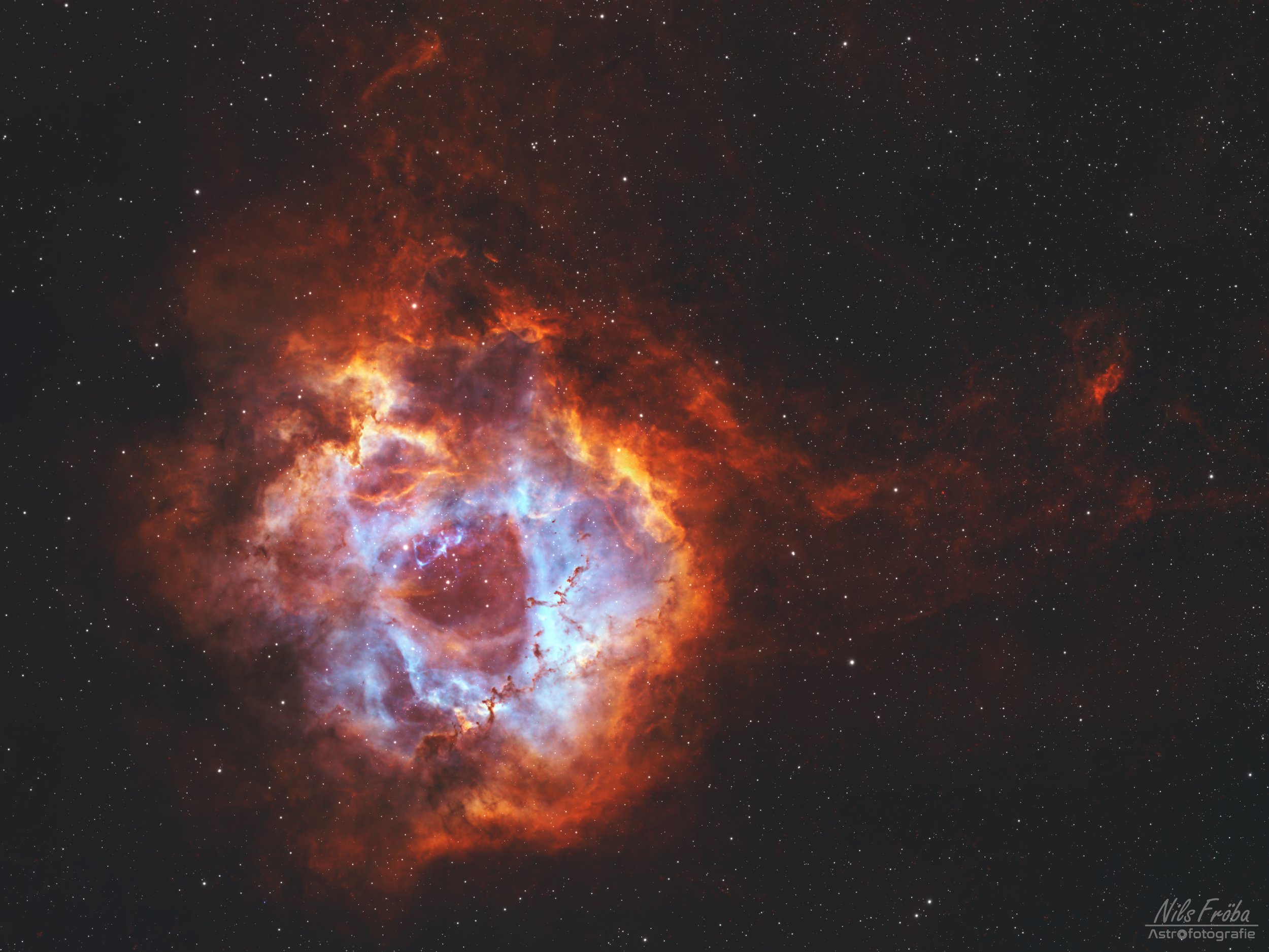 NGC 2238 / SHO / 5,5h