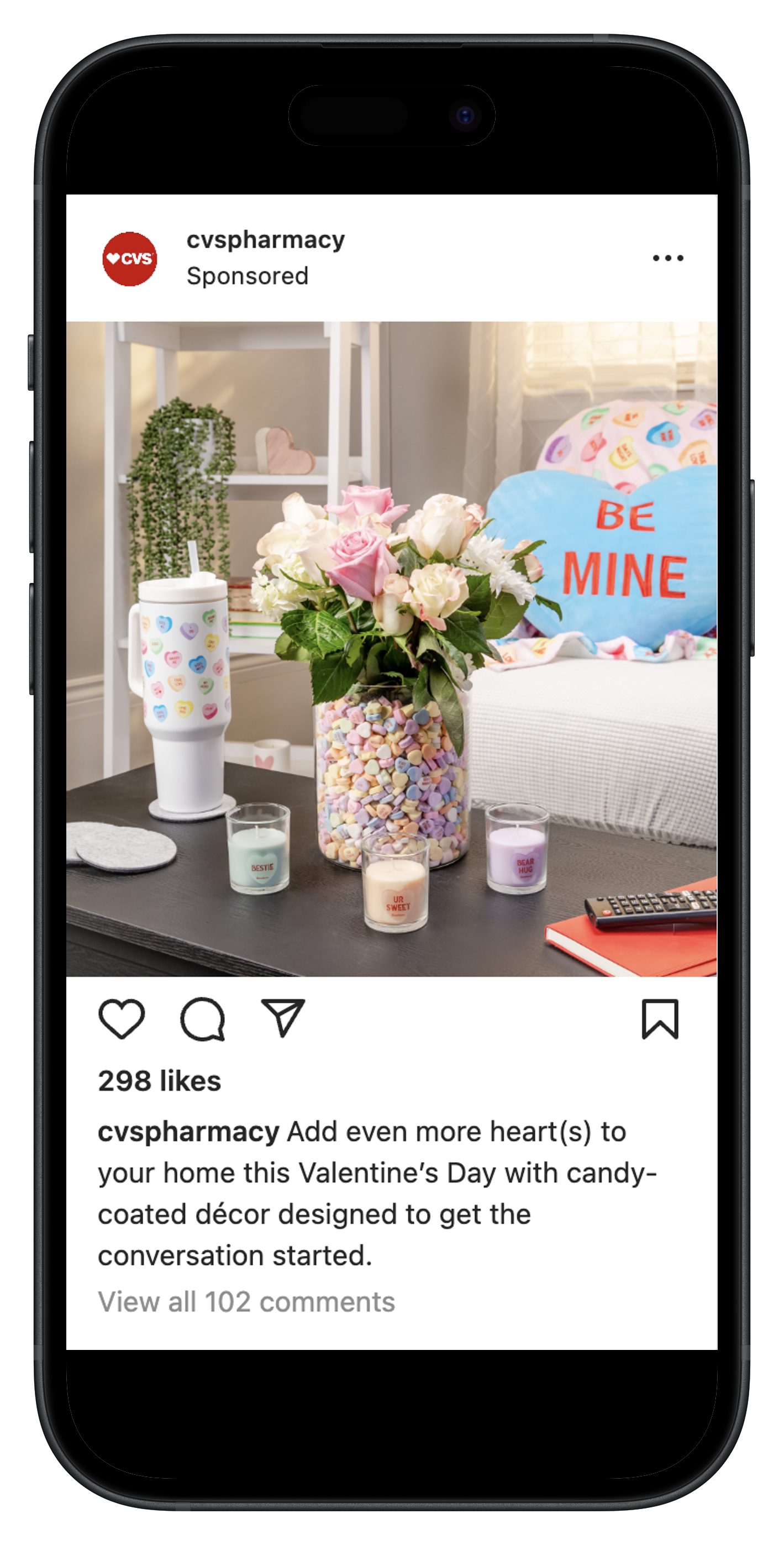 CVS Retail holiday social posts, featuring plenty of good cheer and puns