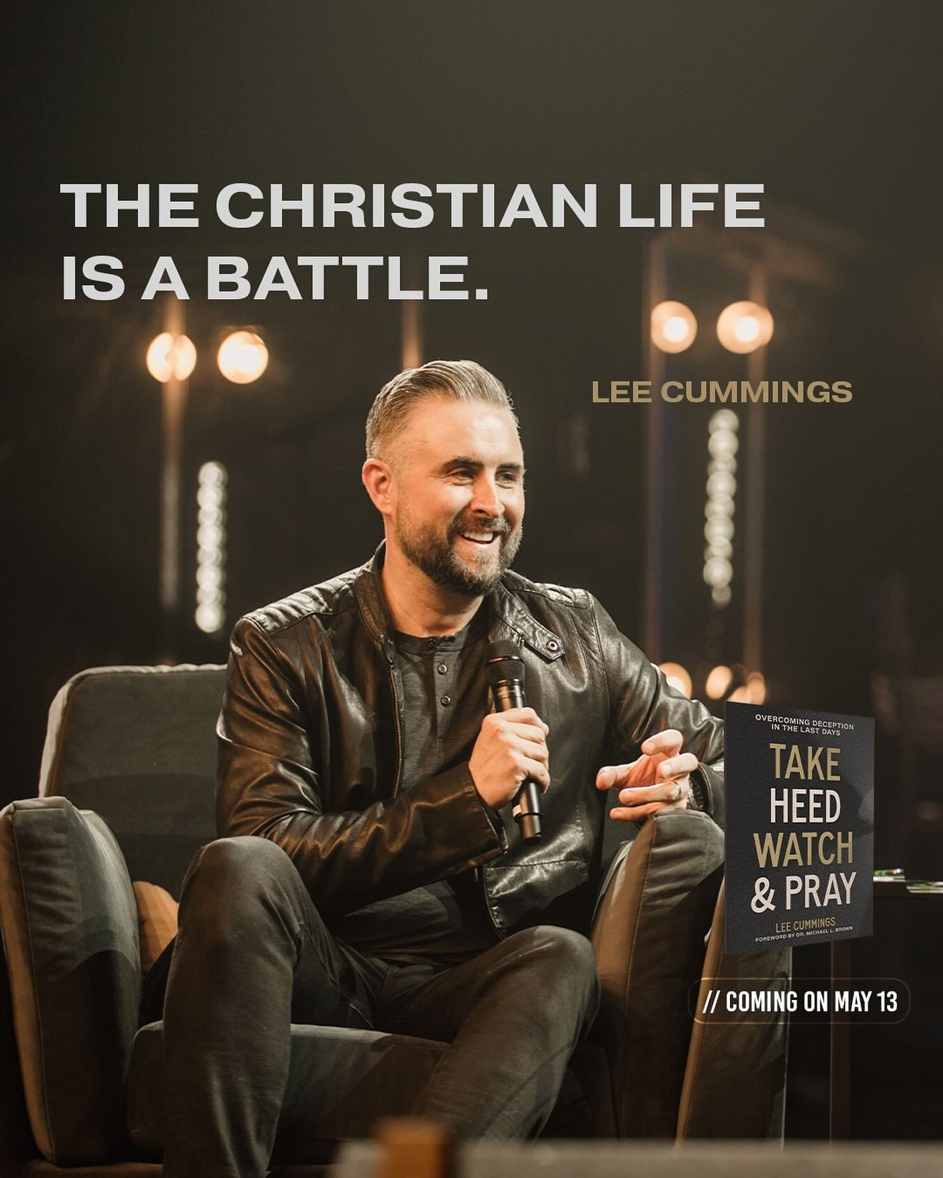 Ever feel like you&rsquo;re in the midst of a battle as a Christian? That&rsquo;s because we are.

Every day, the enemy is out there, working hard to deceive us, steal our peace, distract us from our calling, and pull us away from our relationship wi