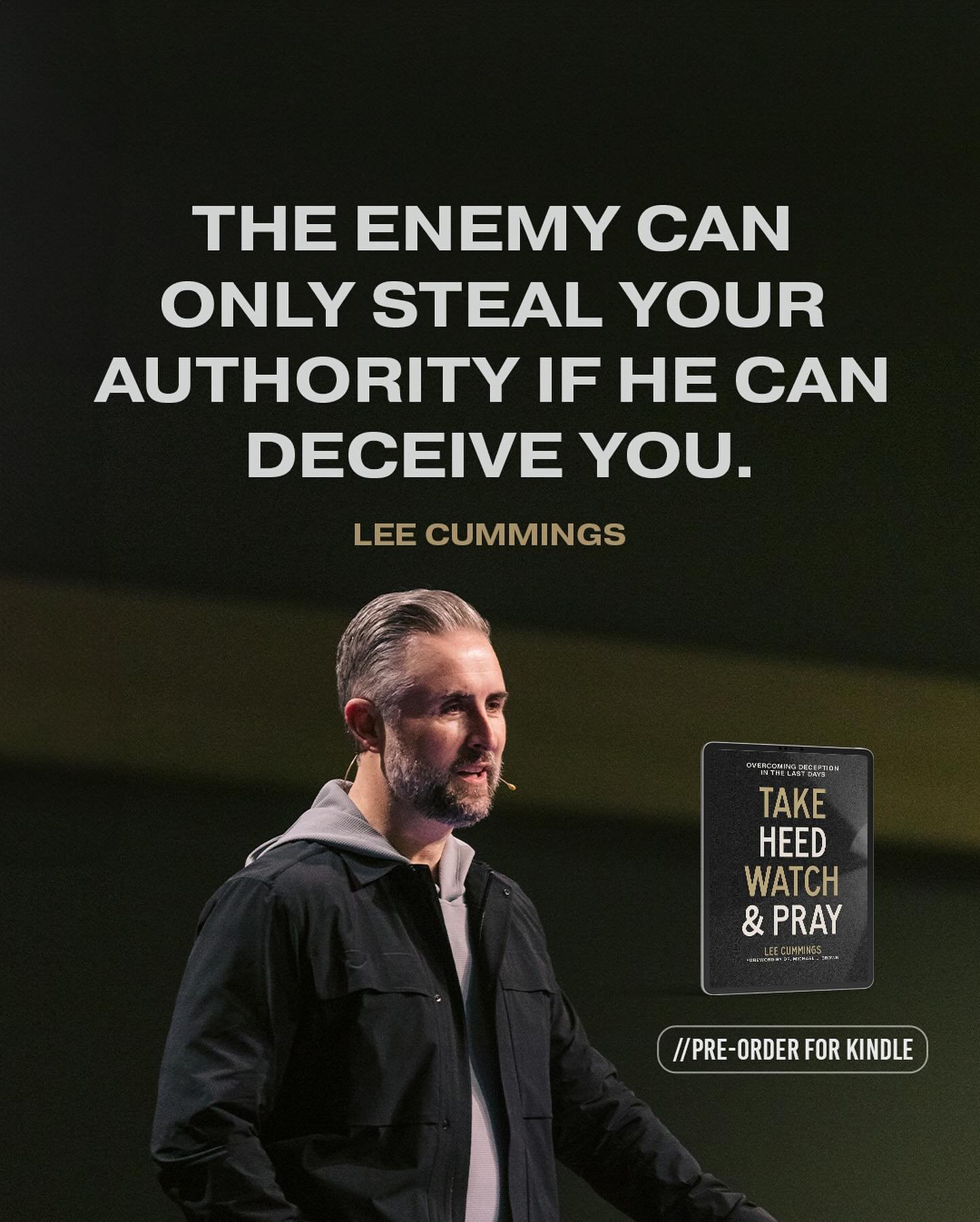 The enemy will stop at nothing to deceive you and stop you from fulfilling God&rsquo;s purpose for your life.

In Take Heed, Watch &amp; Pray, you&rsquo;ll learn to spot the enemy&rsquo;s tricks, see through deceit, and stay spiritually alert. Prepar