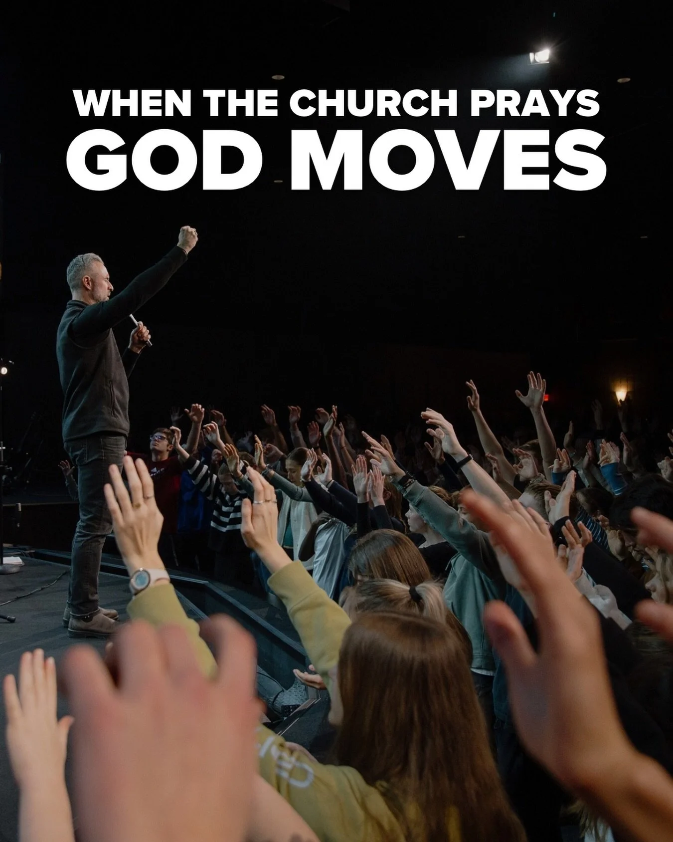 When the church prays GOD MOVES 🔥