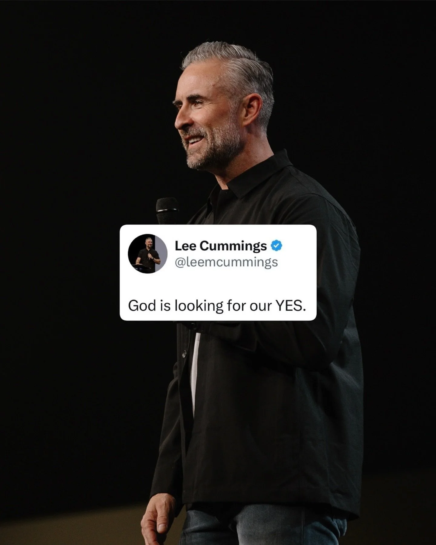 God is looking for our YES.