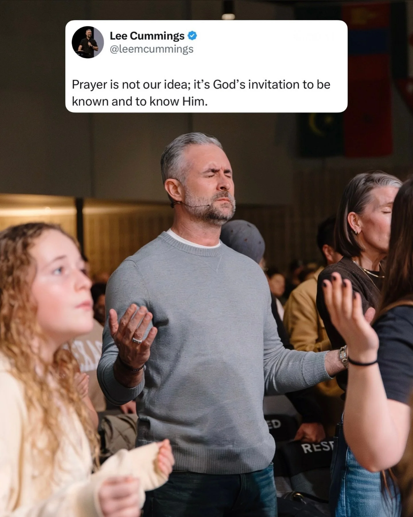 Prayer is not our idea; it&rsquo;s God&rsquo;s invitation to be known and to know Him.
