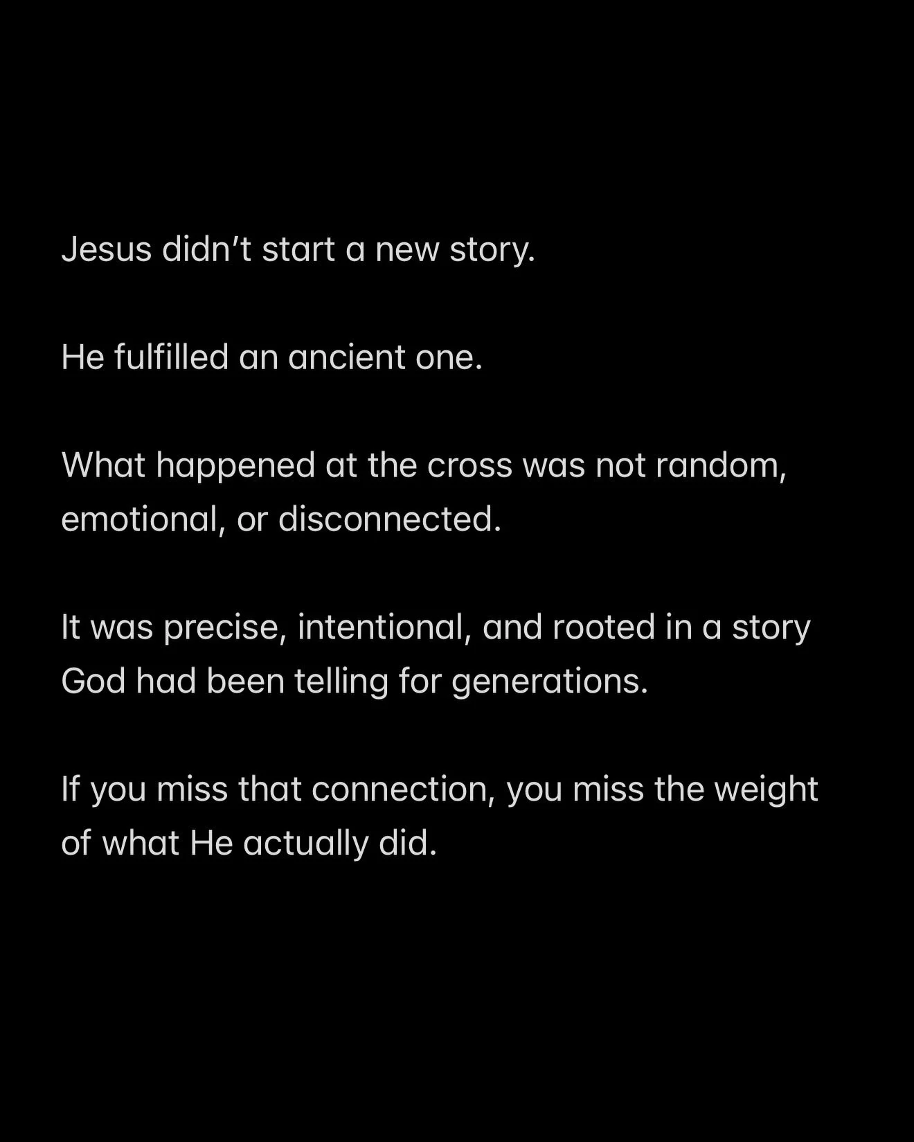 Some Good Friday thoughts.

The blood still speaks.