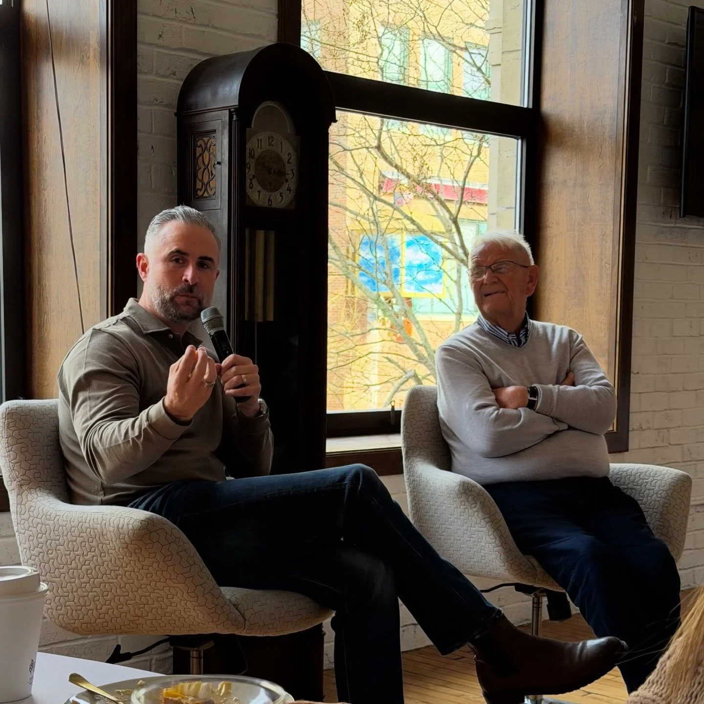 An honor to have Terry Virgo with us this weekend at Radiant!