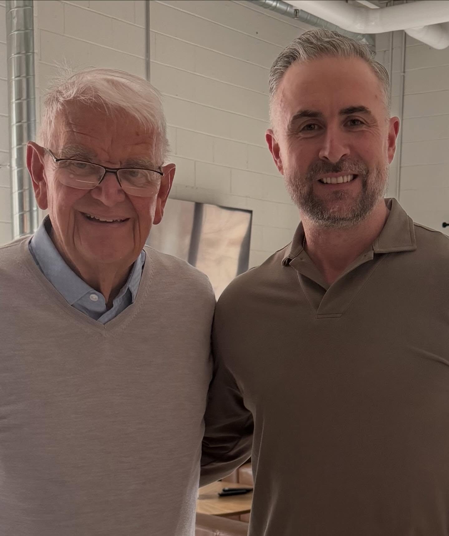 What an incredible few days I&rsquo;ve just had with @terryjvirgo. For the last 30 years of ministry I have tracked and followed this man who exemplifies &ldquo;apostolic leadership&rdquo;. His humility, zeal for the Presence of God, pursuit of reviv