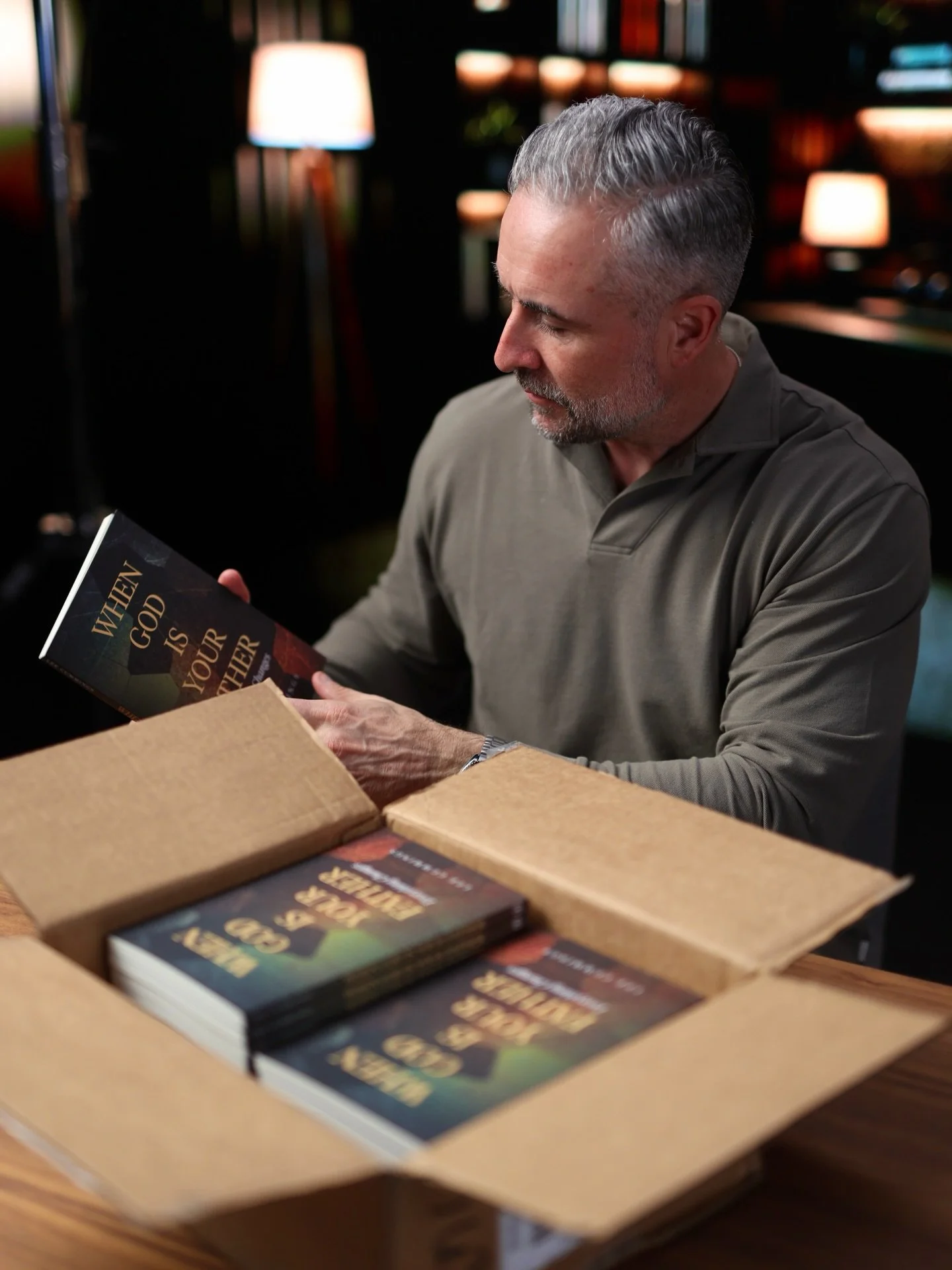 My new book is AVAILABLE NOW!

In a world where the image of fatherhood can often be fractured, When God Is Your Father Everything Changes offers a transformative journey toward wholeness.

Get your copy online (link in bio) today, and at @theradiant