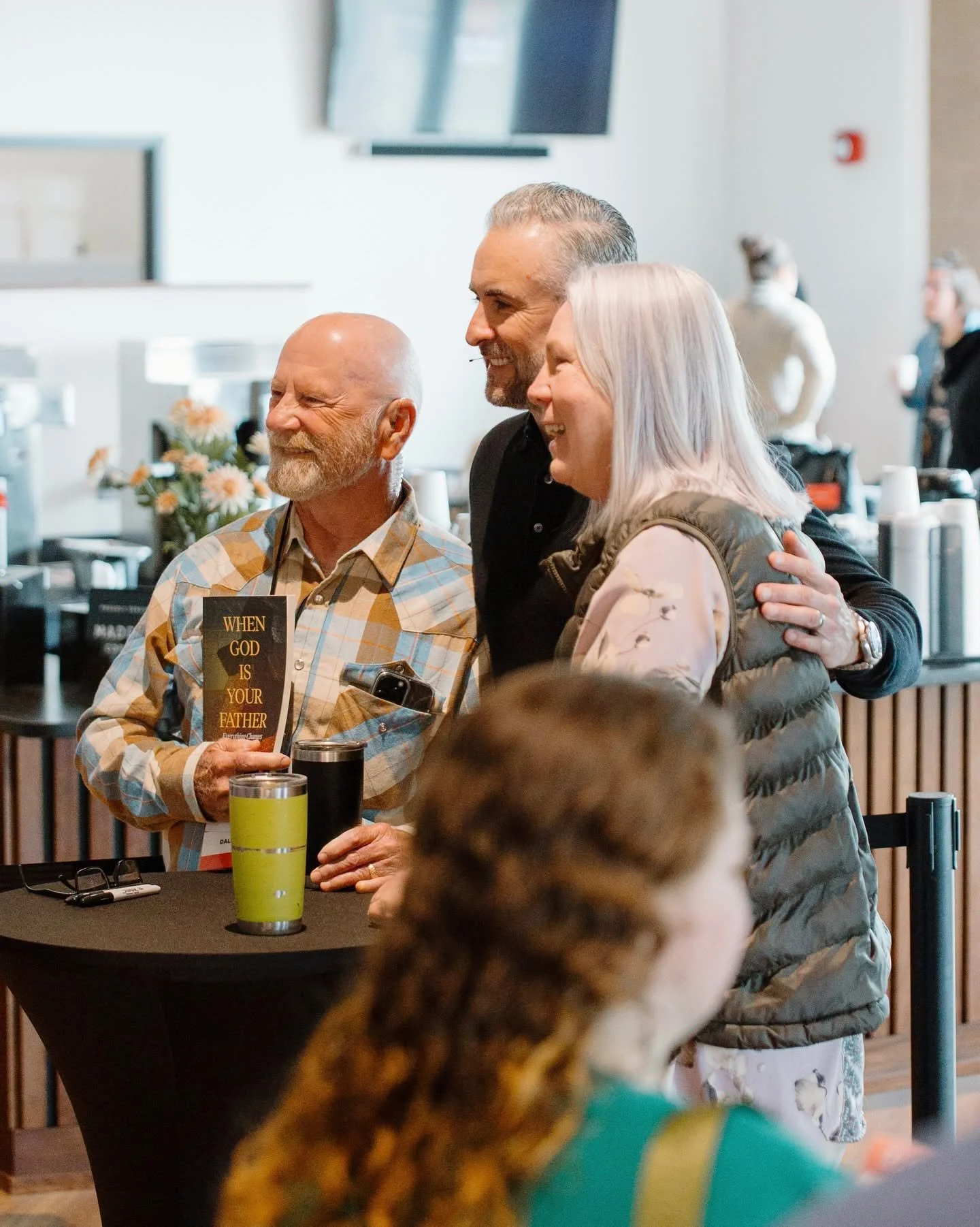 So thankful to everyone who got their hands on a copy of my new book this weekend!

WHEN GOD IS YOUR FATHER EVERYTHING CHANGES
Available now 🤍