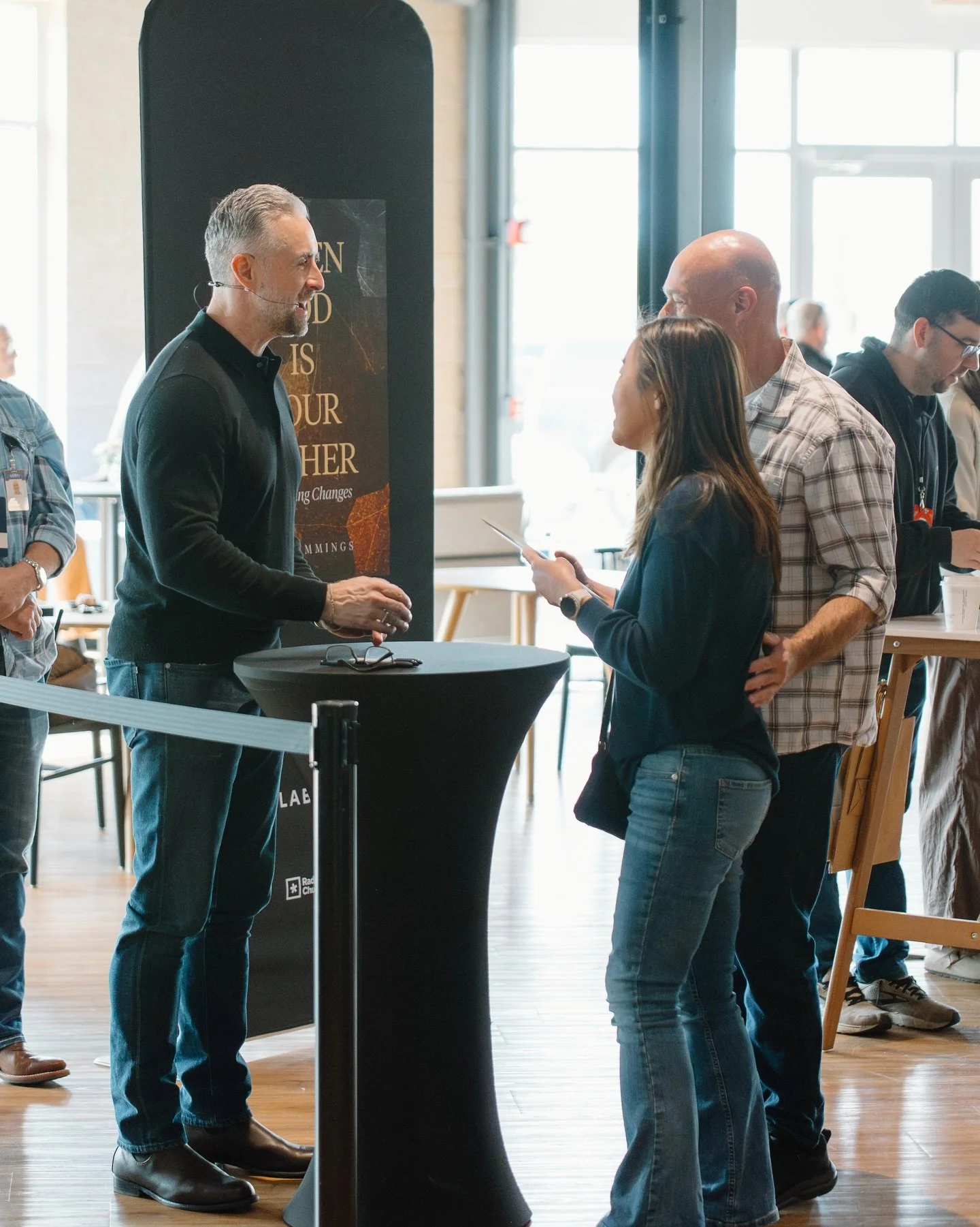 One week since the release of WHEN GOD IS YOUR FATHER EVERYTHING CHANGES!

So encouraged by all the positive feedback so far. Get your copy at leecummings.com today or this Sunday at @theradiantcity!