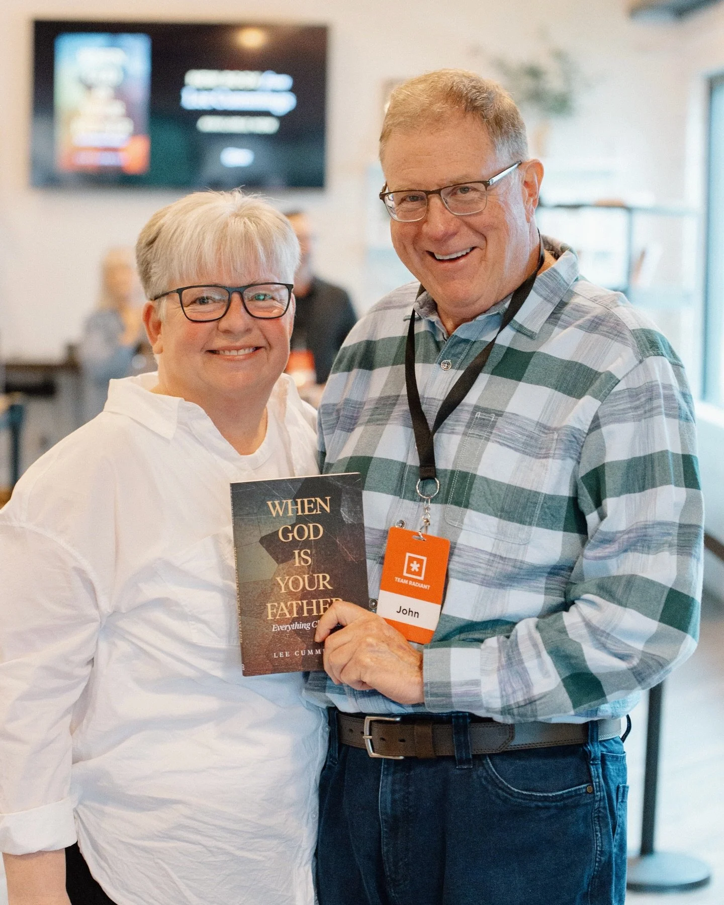 Loved being with my @theradiantcity portage family this past Sunday 🧡 #WhenGodIsYourFatherEverythingChanges